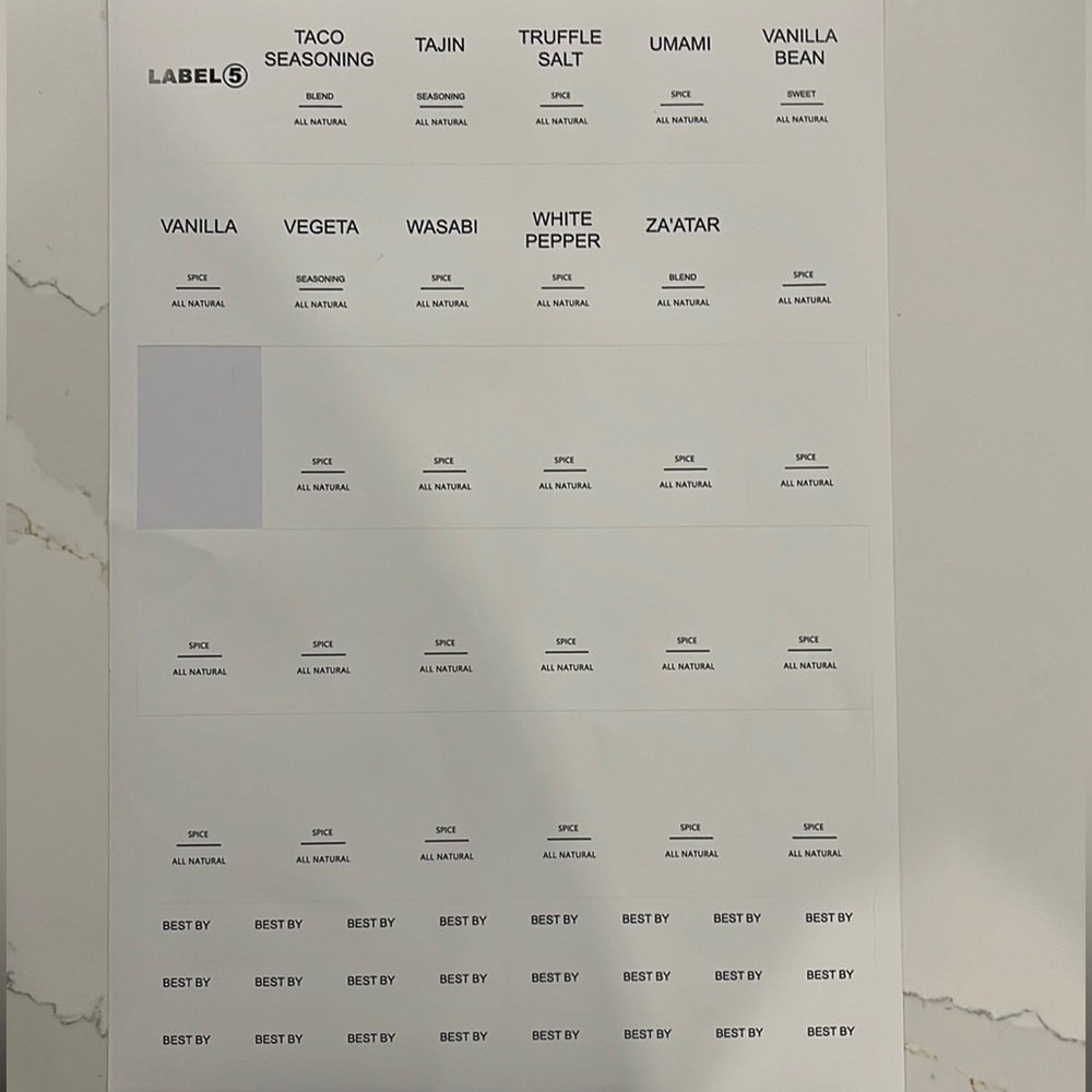 Labels